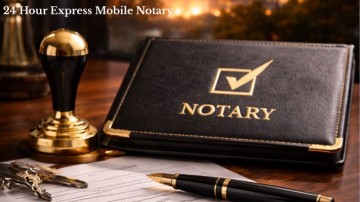 24 Hour Express Mobile Notary